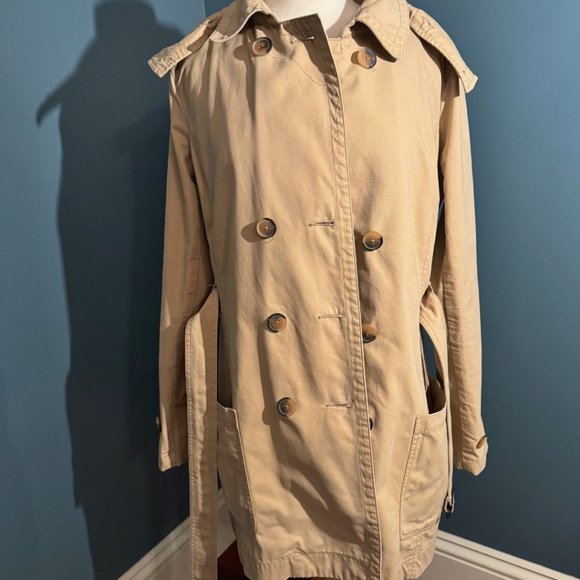 Gap Brit Trench Coat - Picture 3 of 7